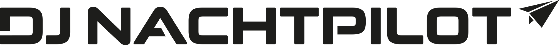DJ Nachtpilot Logo DJ Nachtpilot Logo