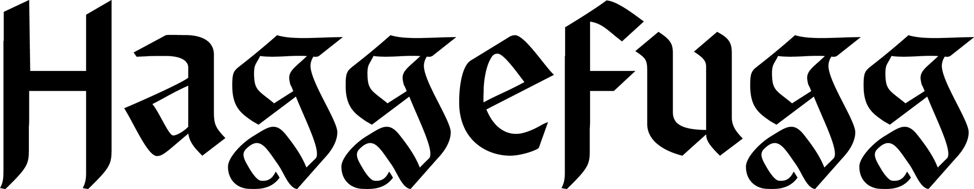 Haggefugg Logo Haggefugg Logo