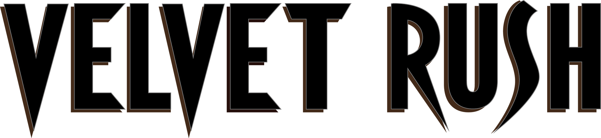 Velvet Rush Logo Velvet Rush Logo