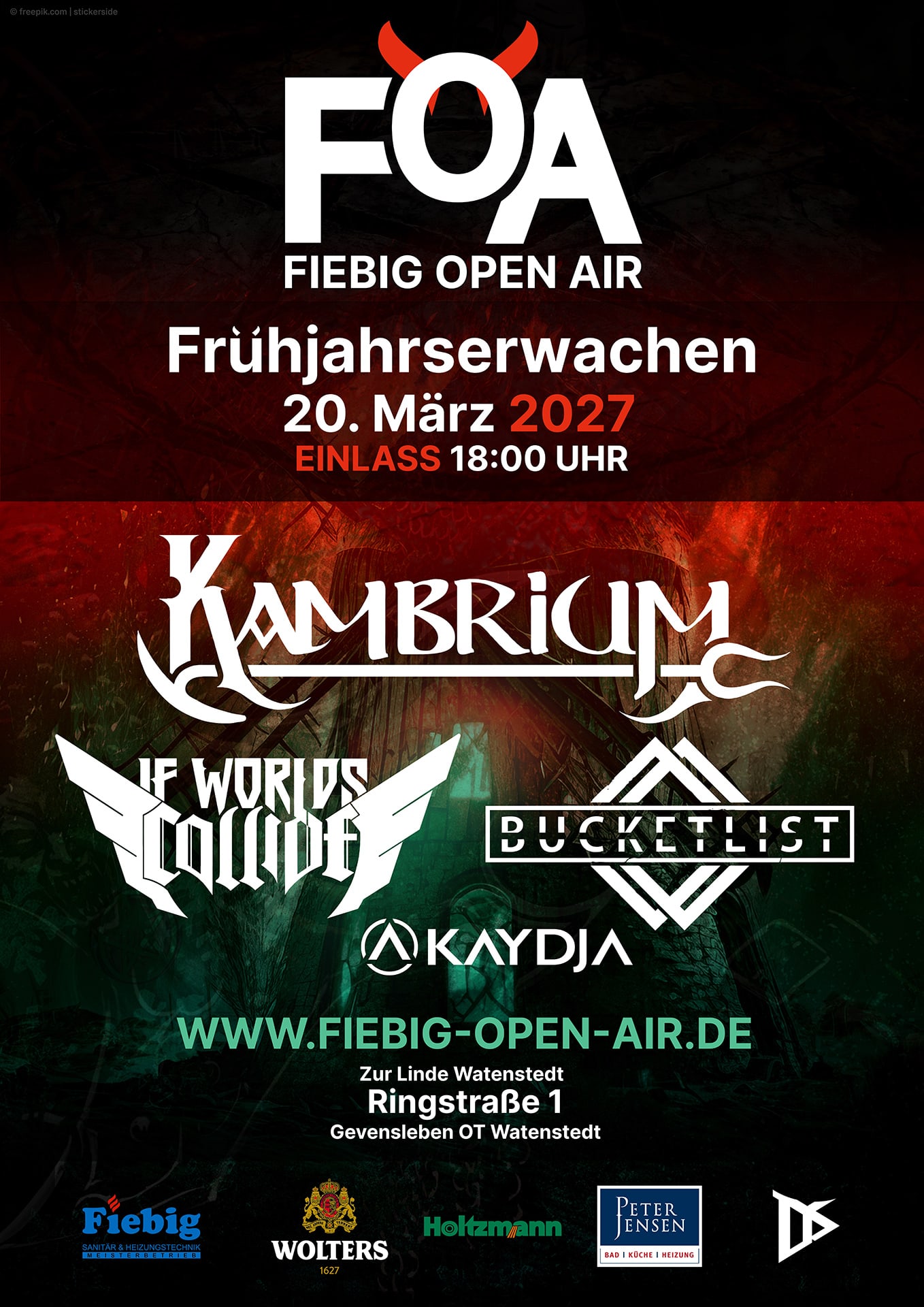 Fiebig Open Air - Frühlingserwachen am 20.03.2027